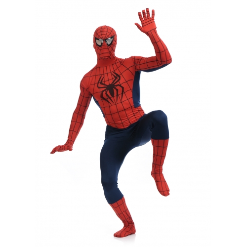Classic Spiderman Halloween Costume